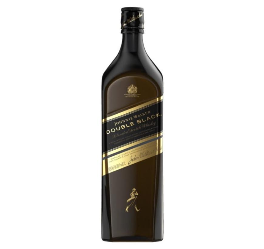 Johnnie Walker Double Black Label Blended Malt Scotch Whisky 1ltr