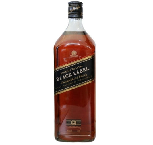 Johnnie Walker Black Label Scotch Whisky 3ltr