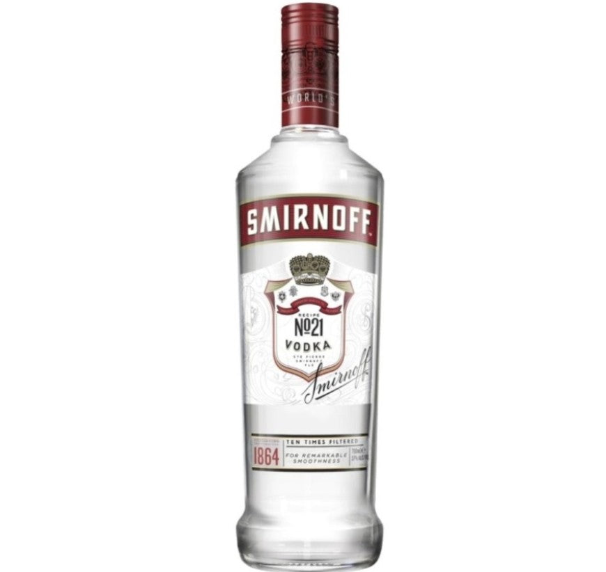 Smirnoff Red Vodka  700ml