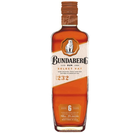 Bundaberg Select Vat 6yr Old Rum 700ml