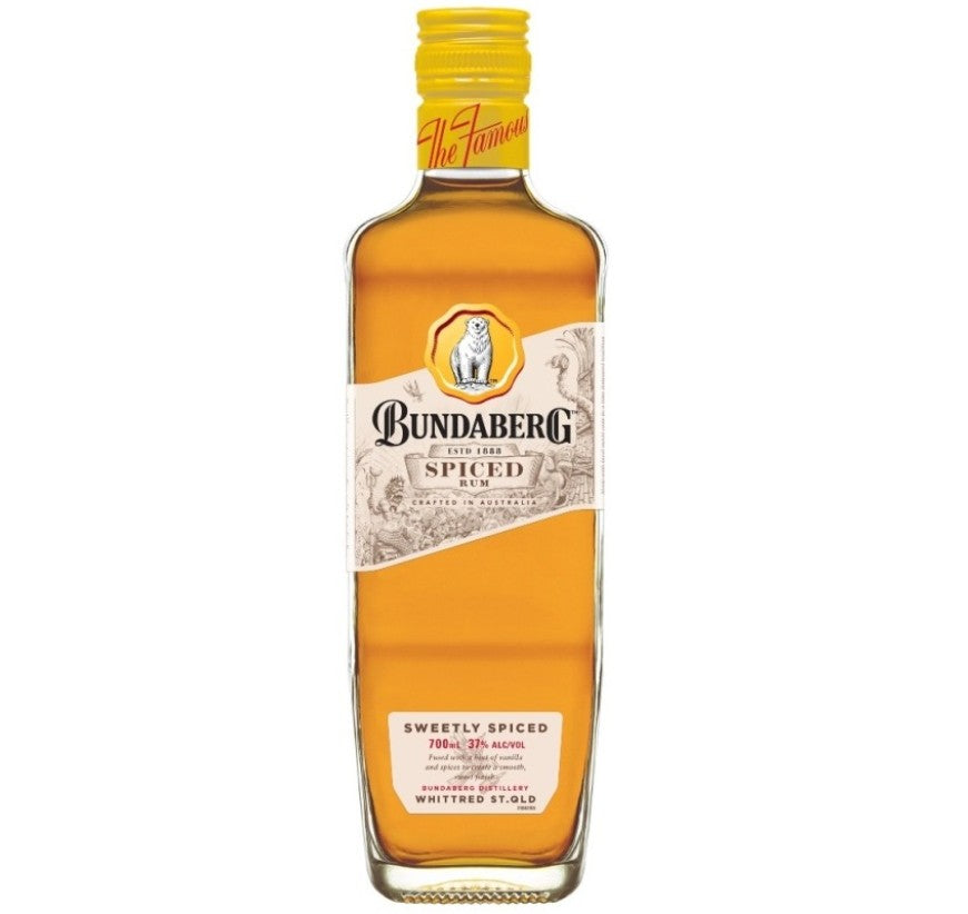 Bundaberg Spiced Rum 700ml