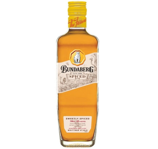 Bundaberg Spiced Rum 700ml