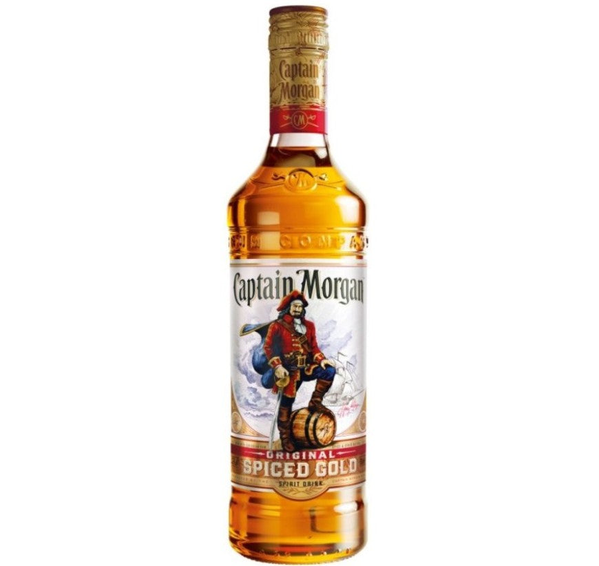 Captain Morgan Spiced Gold Rum 700ml