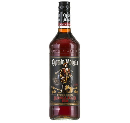 Captain Morgan Under Proof Jamaica Black Rum  700ml