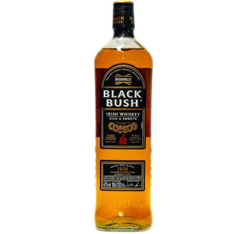 Bushmills Black Bush Irish Whiskey 1ltr