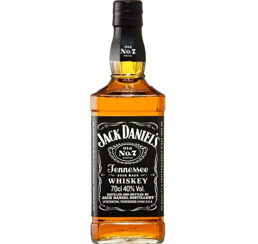 Jack Daniels Old No. 7 Tennessee Whiskey 700ml