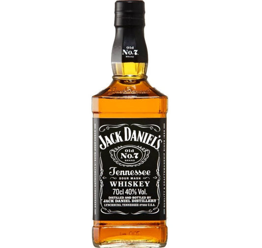 Jack Daniels Old No. 7 Tennessee Whiskey 700ml