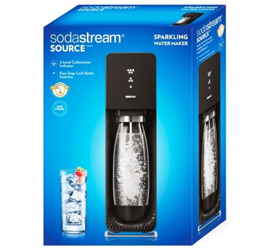 Sodastream Black Water Makers