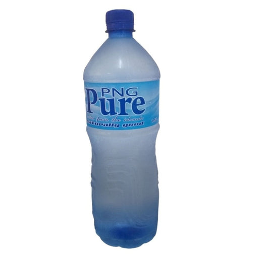 PNG Pure Water 1.5ltr