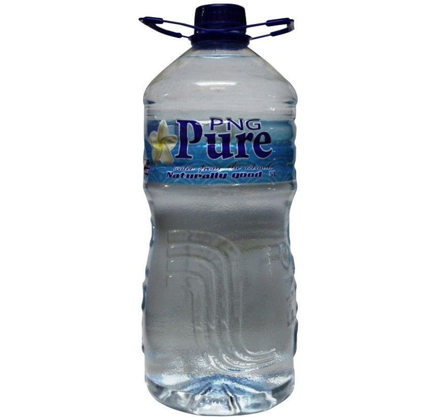 PNG Pure Water 5ltr