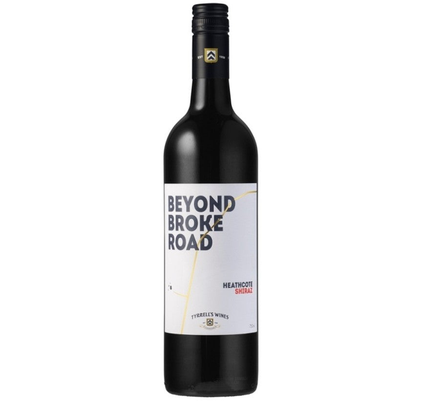 Tyrrells Beyond Broke Road Shiraz 750ml