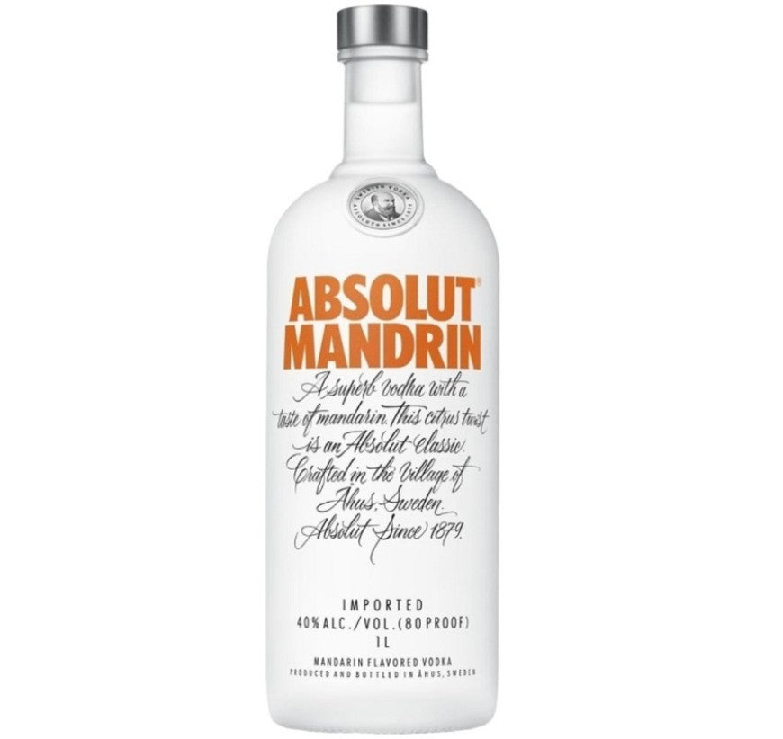 Absolut Mandrin Vodka 1000ml