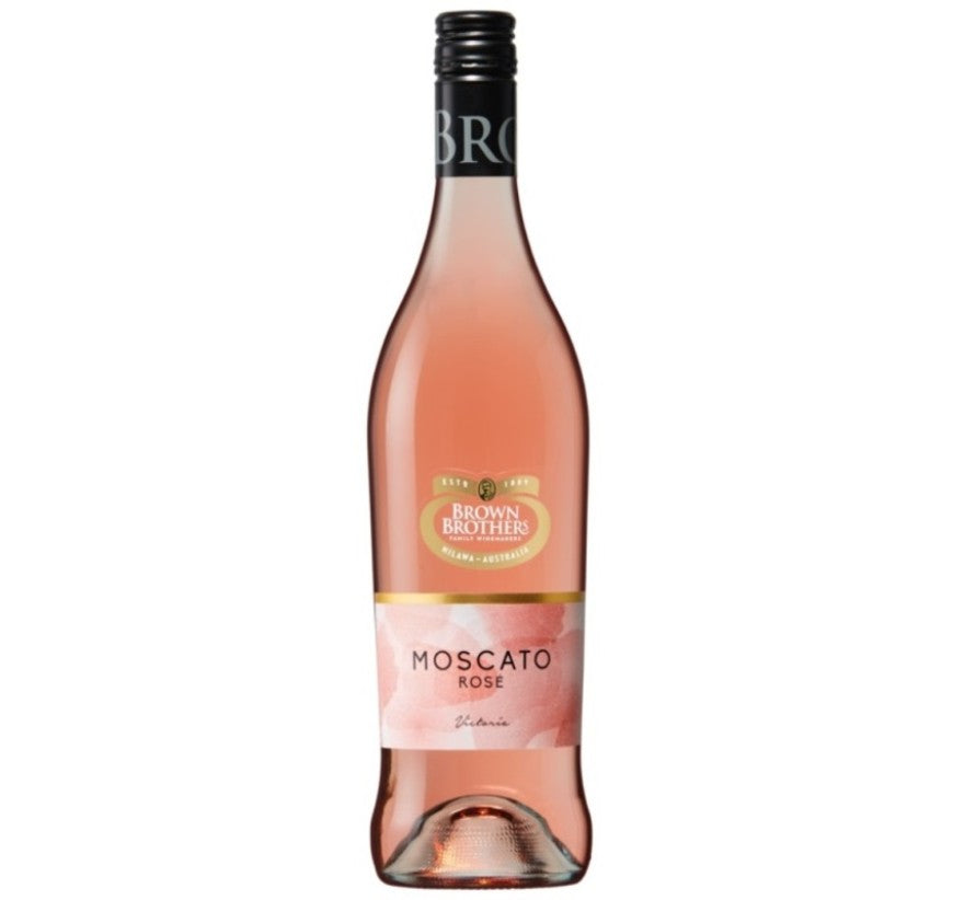 Brown Brothers Moscato Rose 750ml