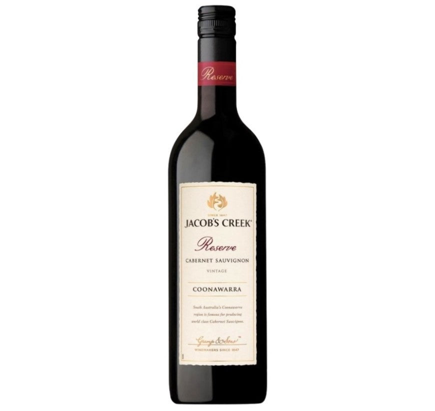 Jacobs Creek Reserve Cabernet Sauvignon 750ml