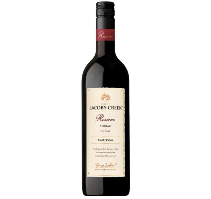 Jacobs Creek Reserve Barossa Shiraz 750ml