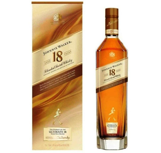 Johnnie Walker 18yr Old Scotch Whisky 700ml