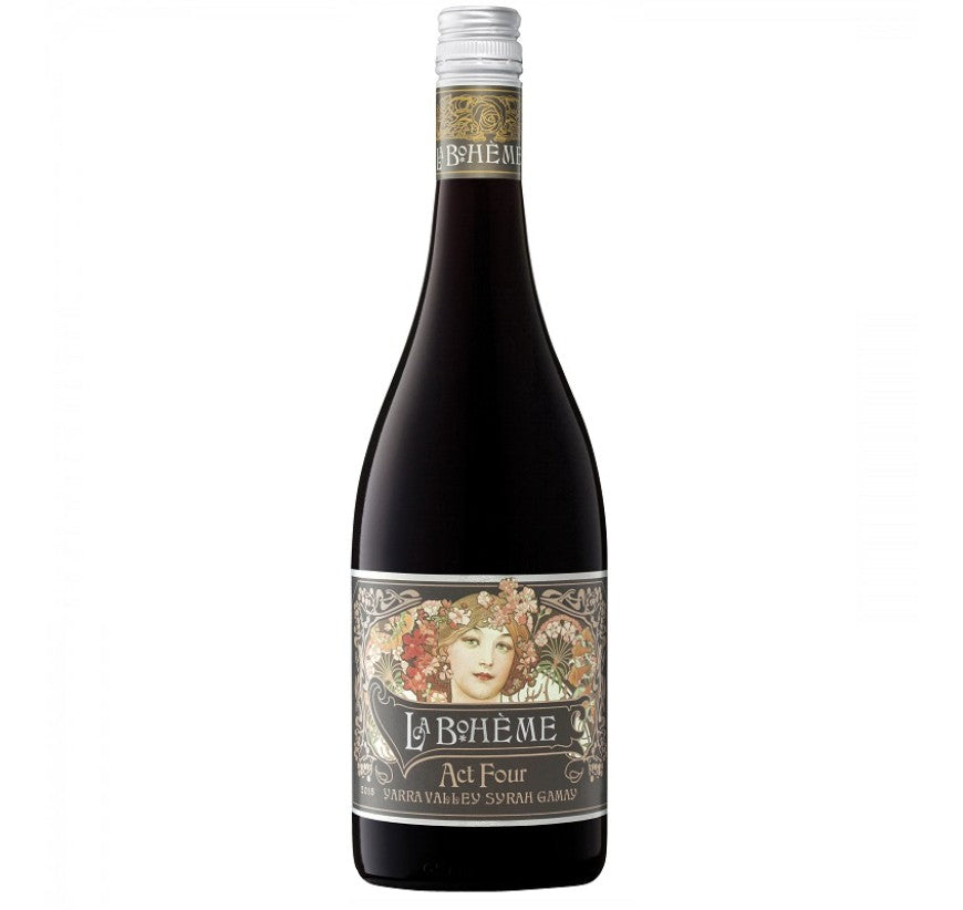 La Boheme Act Four Syrah Gamay 750ml