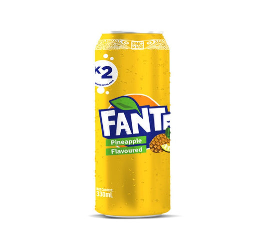 Fanta PINE TALL CAN PNG 24x330