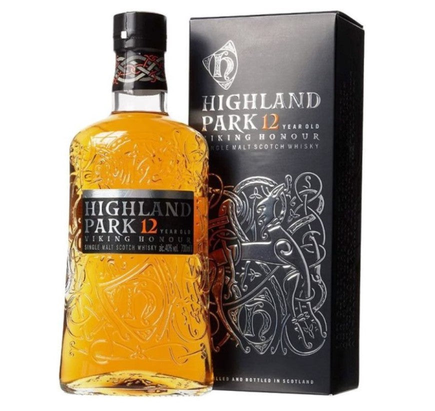 Highland Park 12yr Old Single Malt Scotch Whisky 700ml