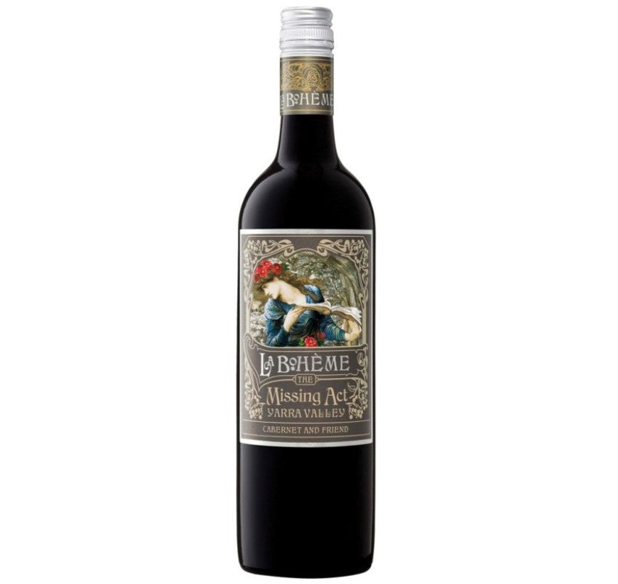 La Boheme The Missing Act Cabernet And Friend 750ml