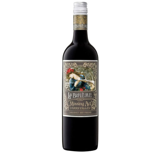 La Boheme The Missing Act Cabernet And Friend 750ml