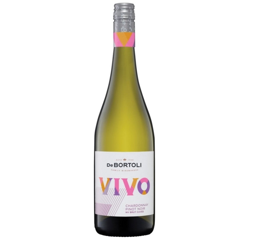 De Bortoli Vivo Chardonnay Pinot Noir NV Brut Cuvee 750ml