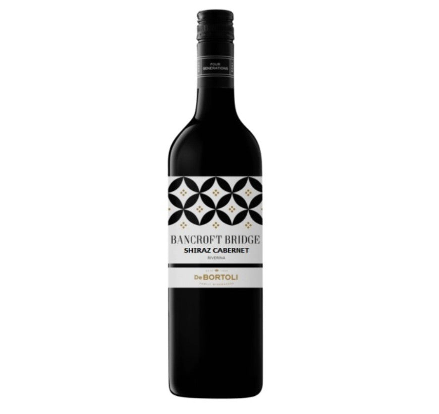 Bancroft Bridge Shiraz Cabernet 750ml