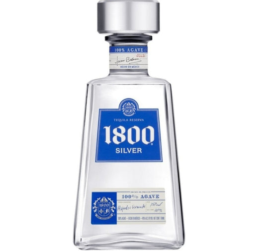 1800 Silver Tequila 700ml