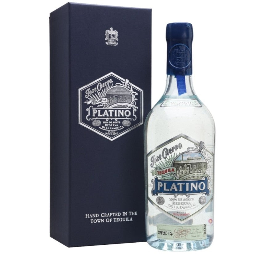 Jose Cuervo Reserva De La Familia Platino Tequila 700ml