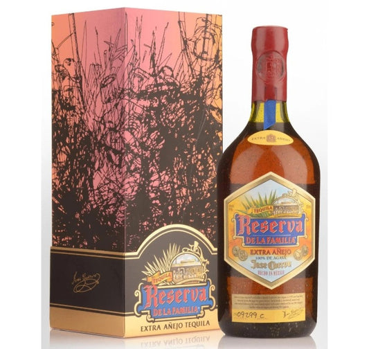 Jose Cuervo Reserva De La Familia Extra Anejo Tequila 700ml