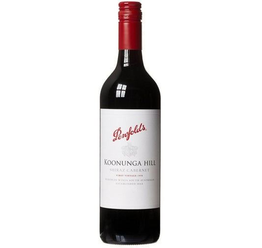 Penfolds Koonunga Hill Shiraz Cabernet  750ml