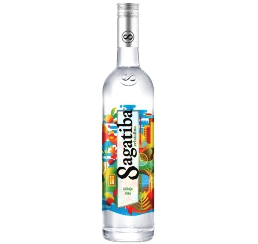 Sagatiba Cachaca Cristalina Pura (6x700ml) 700ml