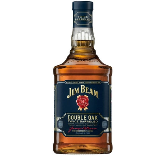 Jim Beam Double Oak Kentucky Straight Bourbon Whiskey 1ltr