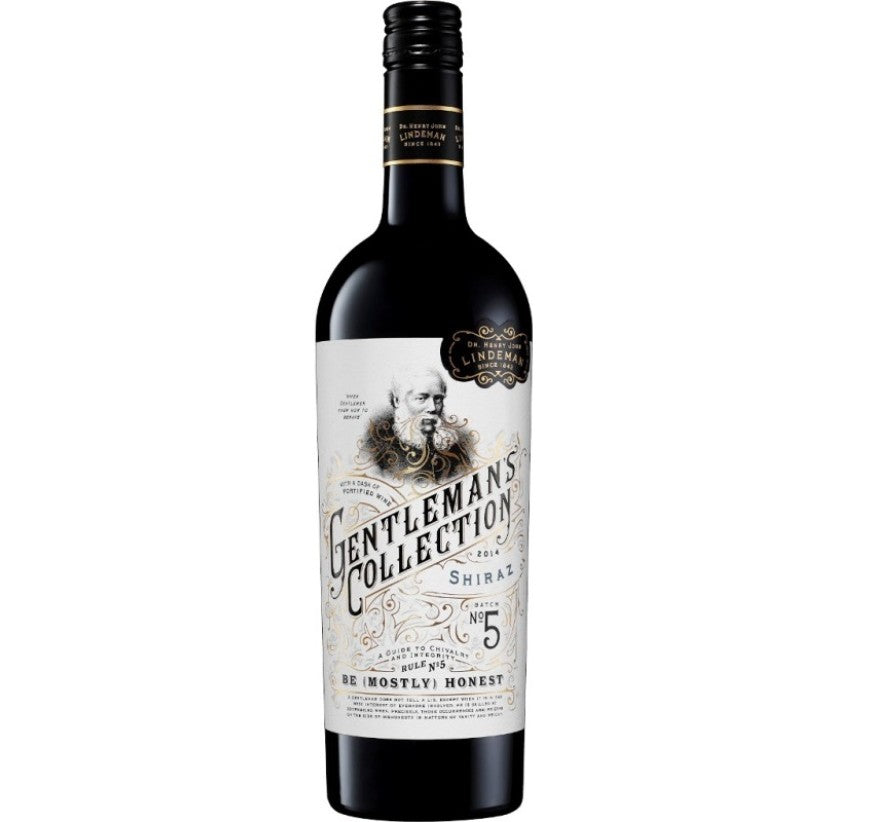 Lindemans Gentlemans Collection Shiraz 750ml