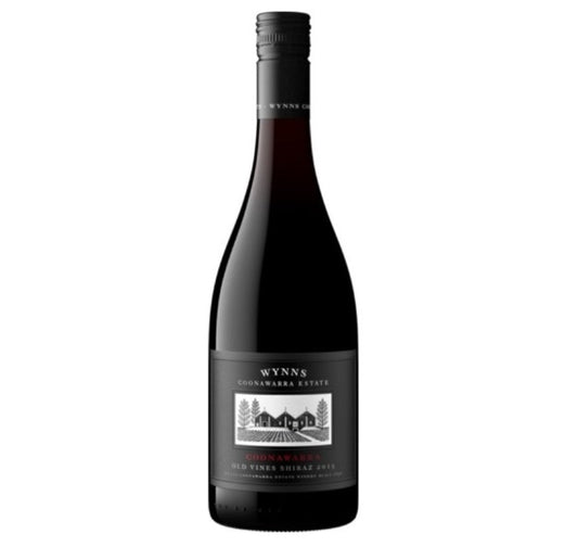 Wynns Coonawarra Black Label Old Vines Shiraz 750ml