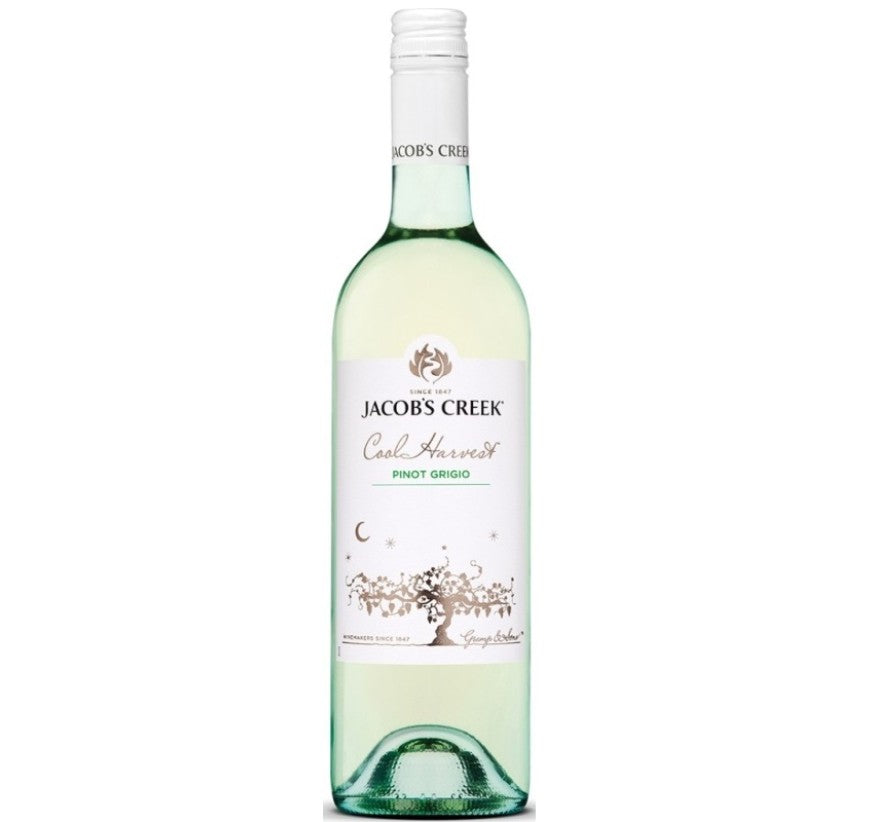 Jacobs Creek Cool Harvest Pinot Grigio 750ml