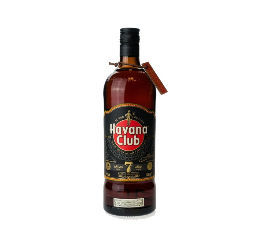 Havana Club Anejo 7 Anos Rum  1ltr