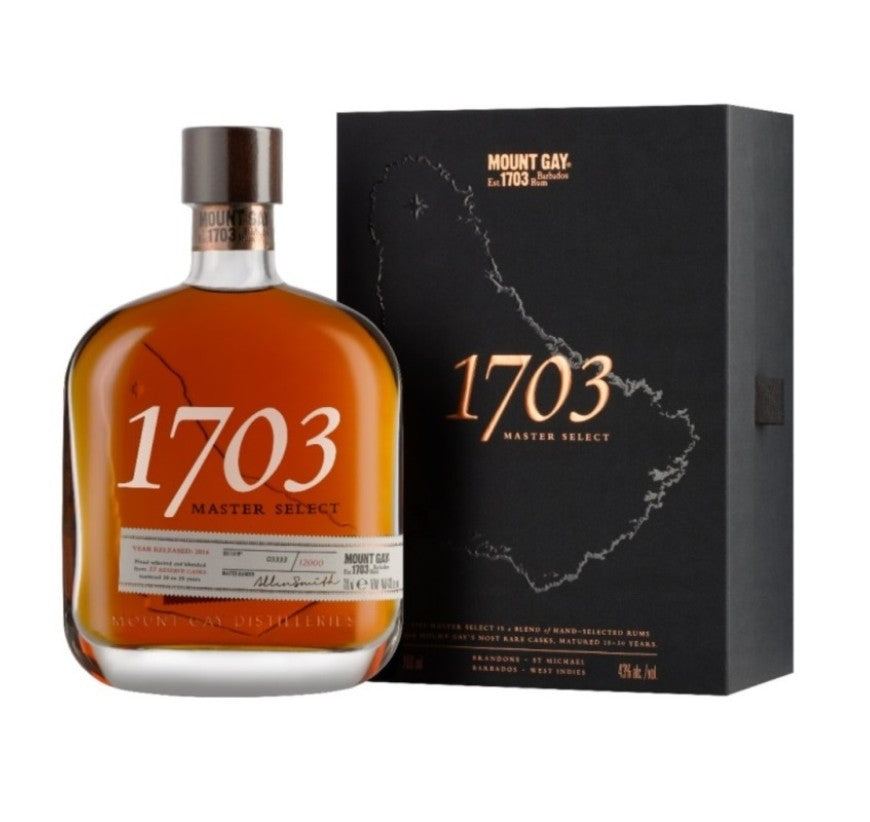 Mount Gay 1703 Rum 700ml