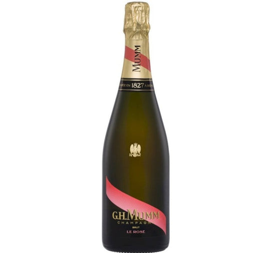 Mumm Champagne Brut Rose NV 750ml