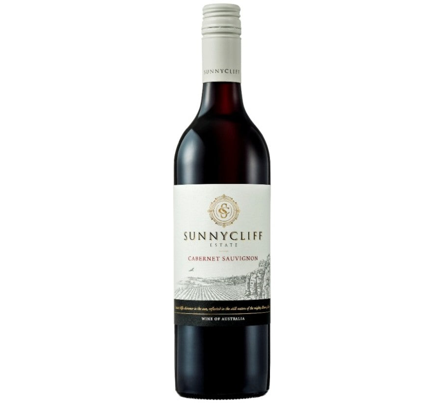 Sunnycliff Estate Cabernet Sauvignon 750ml