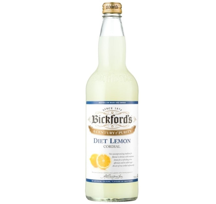 Bickfords Diet Lemon 750ml