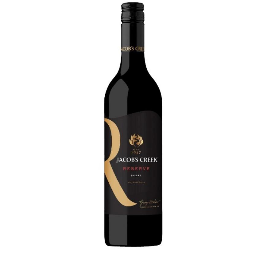 Jacobs Creek South Australia Reserve Shiraz 750ml