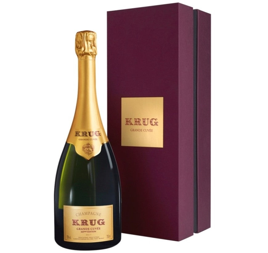 Krug Grande Cuvee NV Champagne Gift Box 750ml