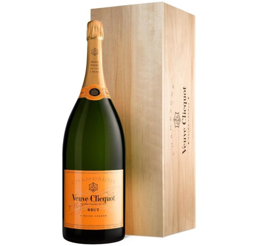 Veuve Clicquot Yellow Label Brut Jereboam Champagne  3Ltr