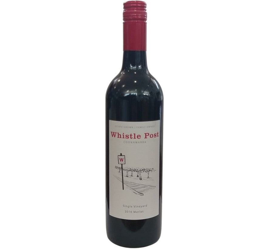 Whistle Post Merlot 750ml