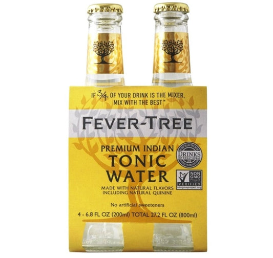 Fever-Tree Prem Indian 200ml (carton/4pack)