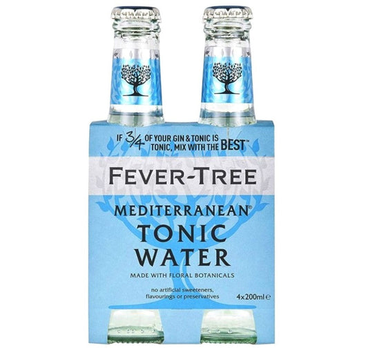 Fever-Tree Mediterranean 200ml (carton/4pack)