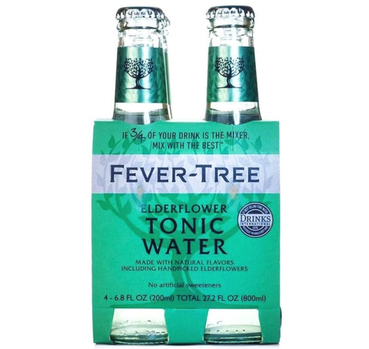 Fever-Tree Elderflower 200ml (carton/4pack)