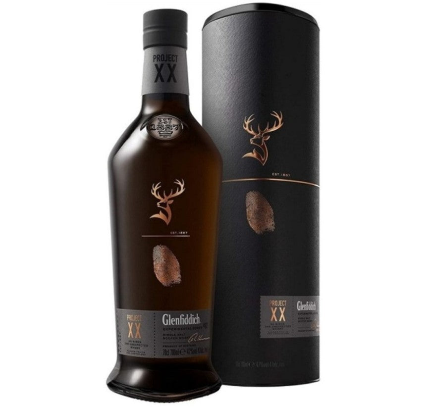 Glenfiddich Project XX Single Malt Scotch Whisky 700ml