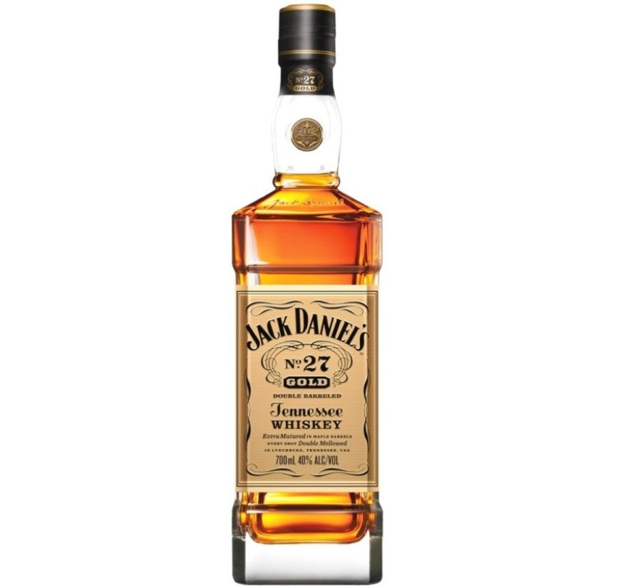 Jack Daniels No. 27 Gold Tennessee Whiskey 700ml